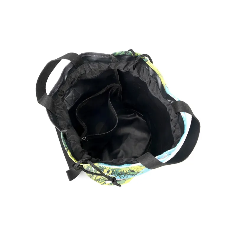 Dubaolu Fabric Basketball Backpack Large Size Unisex Black-9