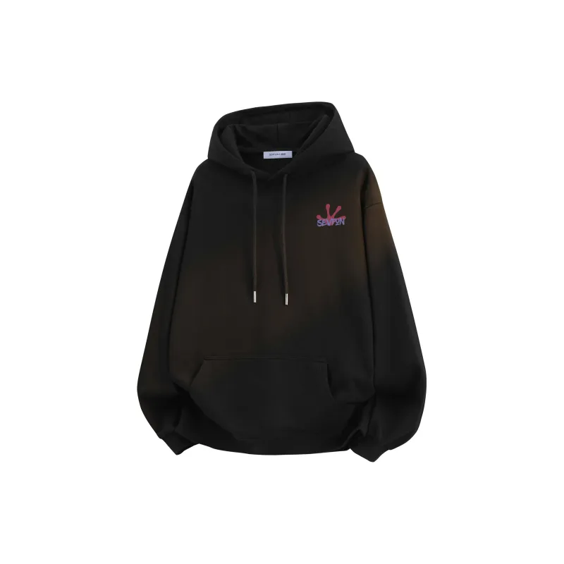 7 SEVFUN Sweatshirt Unisex Navy Blue-1