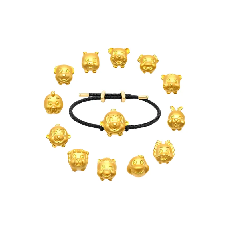 YASHENGZHUBAO Gold Bracelet Unisex-12