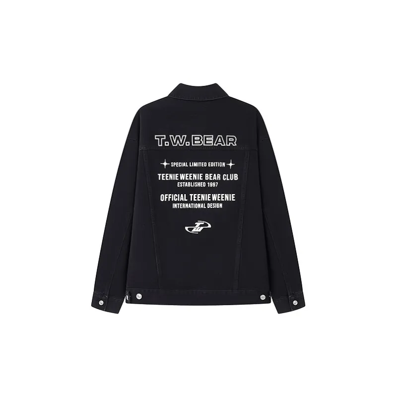 Teenie Weenie Men Jackets Coats Unisex Black-1