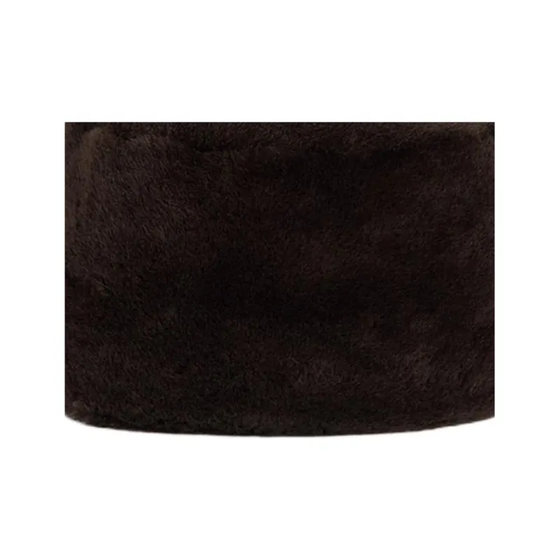 TOTEME Fluffy Pillbox Hat-2