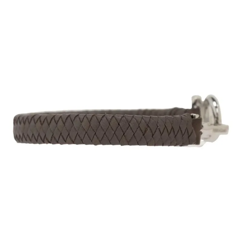 Ferragamo Gancini Braided Bracelet-1