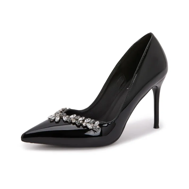 WECKER Slim Heel High Heels Women's-0