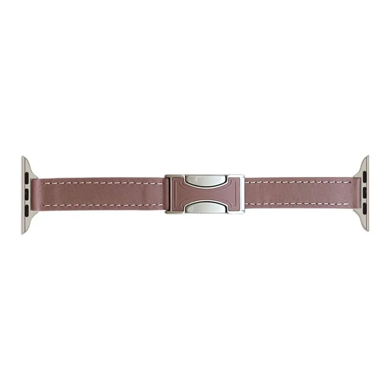 ZHENGGUANG Watch Band Apple Compatibility Genuine Leather Material-4