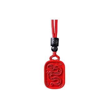 Sweet Kisses Cinnabar Necklaces Unisex