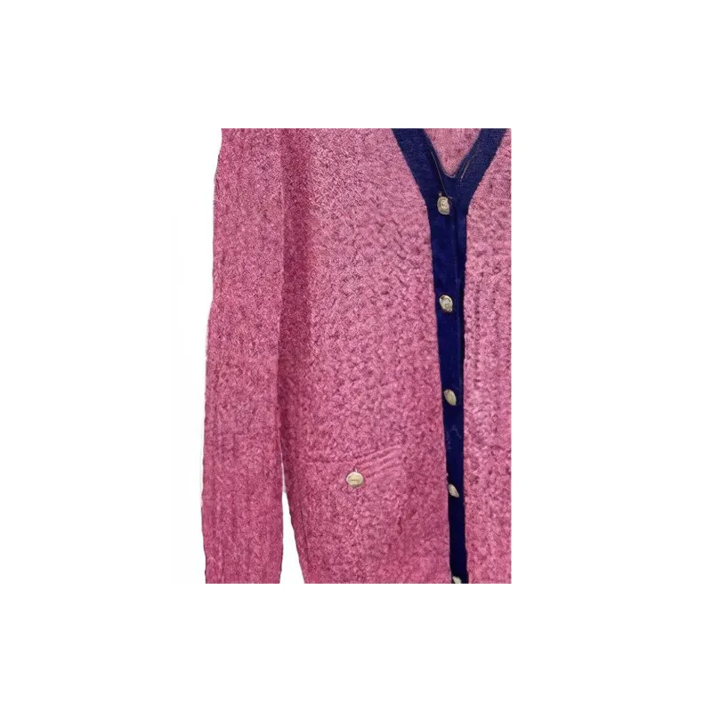 CHANEL Knitwear Women's Pink-4