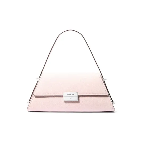 MICHAEL KORS Ludlow Sheepskin Shoulder Bag Women's Rose Pink
