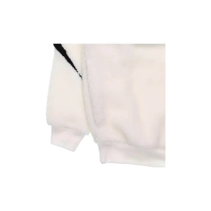 Nike Velvet Jackets Men White-3