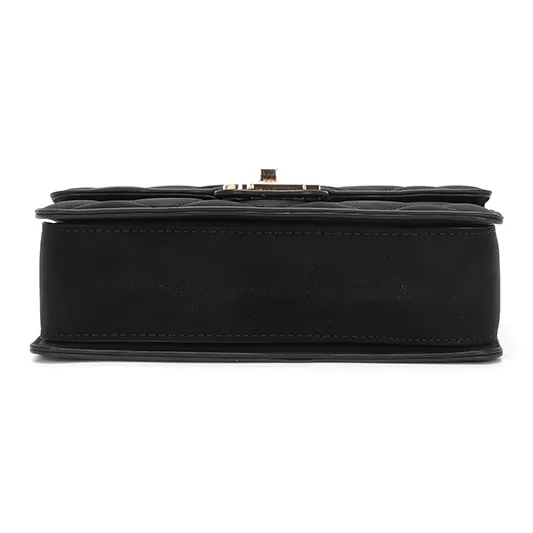 BETTINA VIVIAN PU Handbag Regular Women's Black-6