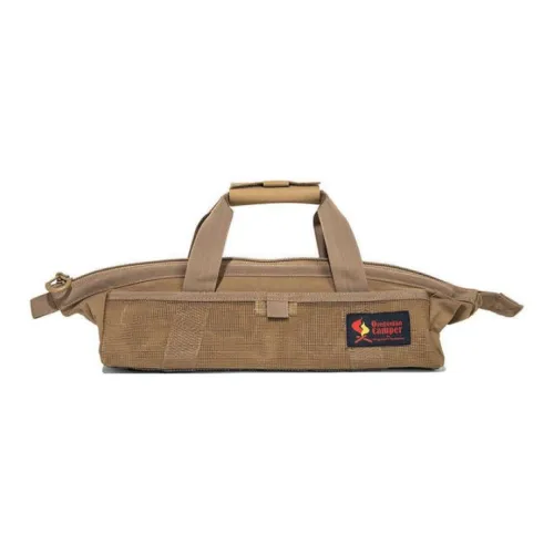 OREGONIAN CAMPER Polyester Handbag Large Size Unisex Coyote Brown