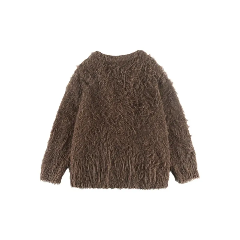 D 5 OVE Sweaters Men Brown-1