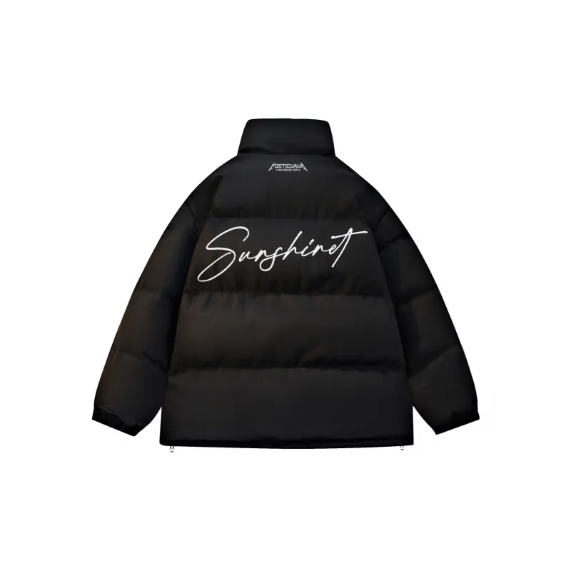 YAYA Down Jacket Unisex Pink White-20