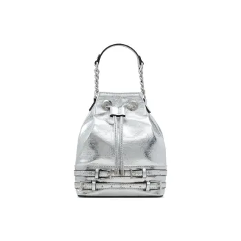 ALDO Artificial Leather Bucket Bag Handbag Small Size Women's Multicolor