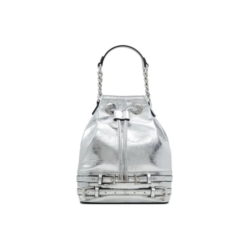 ALDO Artificial Leather Bucket Bag Handbag Trumpets Women's Multicolor-0