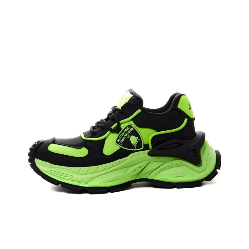 Automobili Lamborghini SVJ Cushioning, Slip Resistant, And Abrasion Resistant Low Top Chunky Sneakers Unisex-5