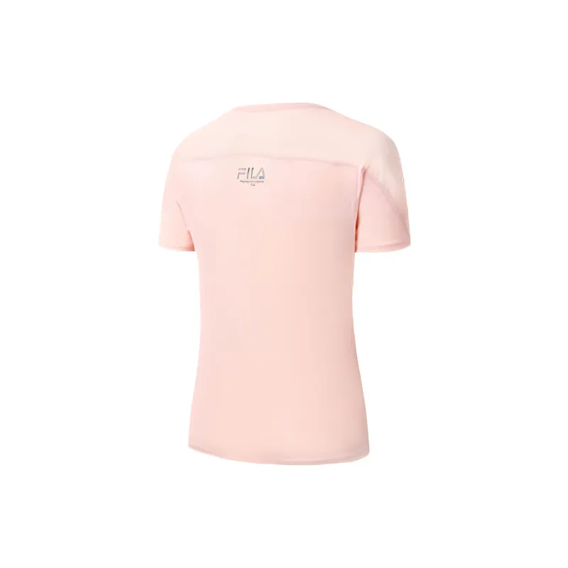 FILA Running T-Shirt Women's Soft Pink-1