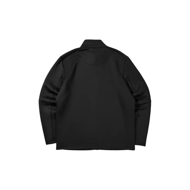 HLA Sweatshirts Men Black F8-1
