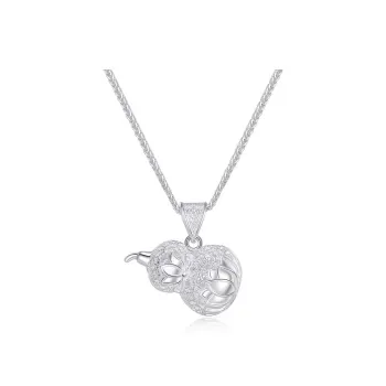 CHIEMOT S999 Fine Silver Collarbone Chain Unisex
