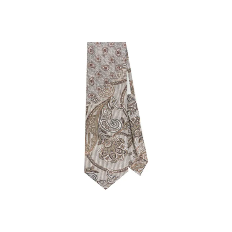 ETRO Silk Tie-0