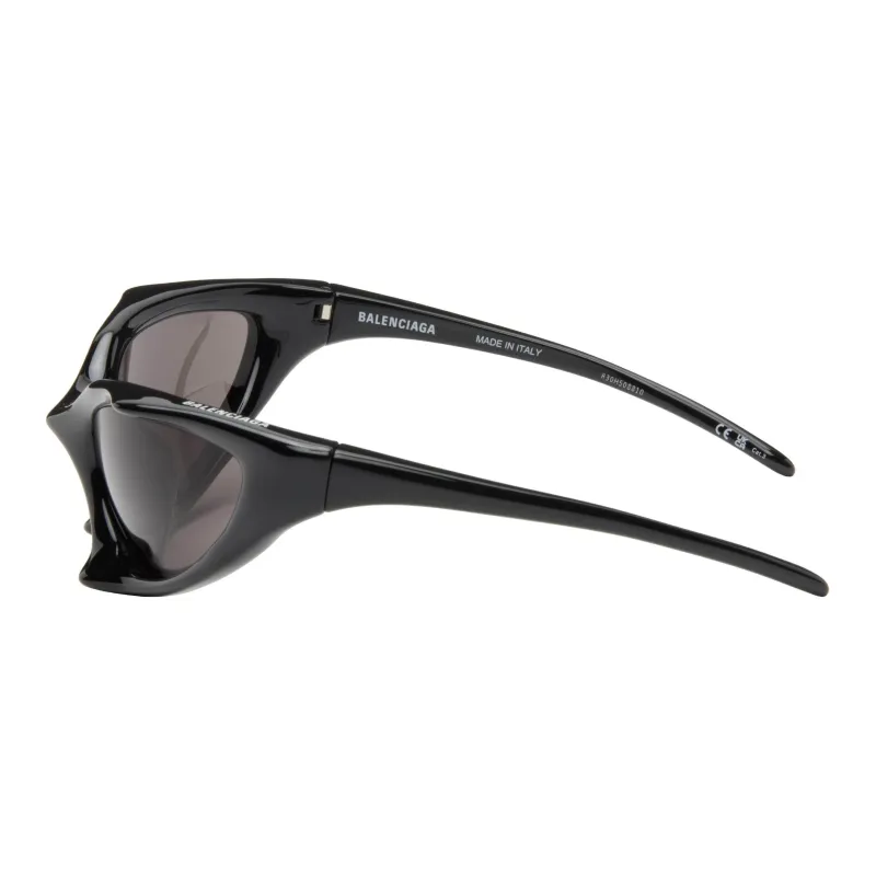 Balenciaga Runner Cat Wraparound-frame Sunglasses-1