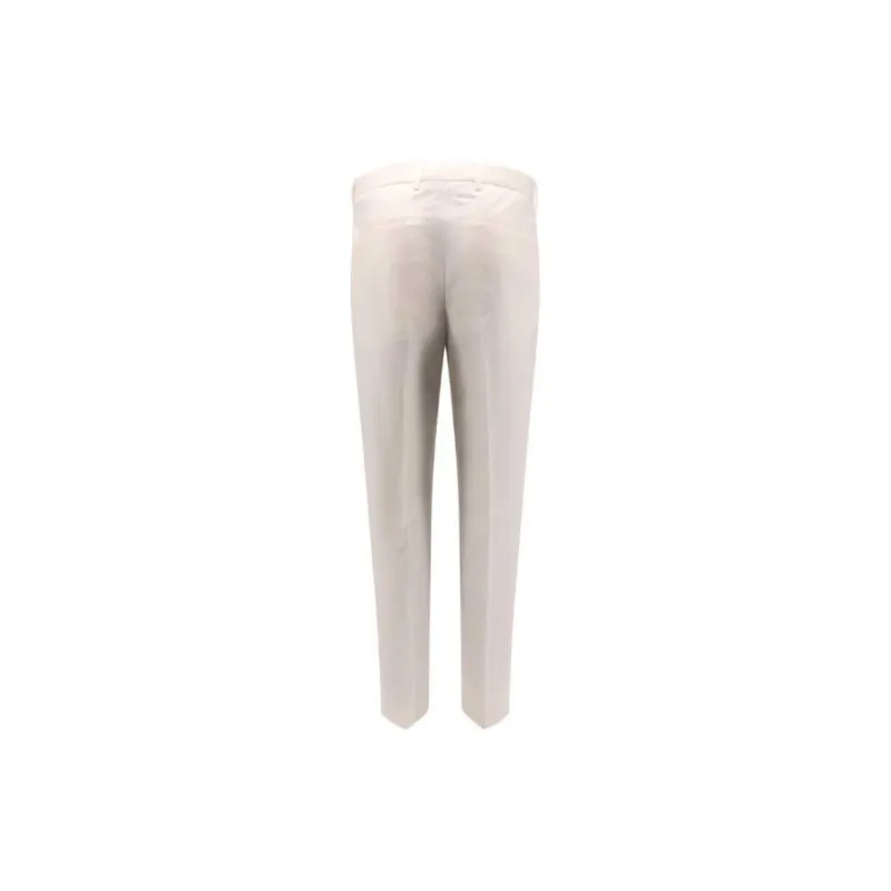 Ermenegildo Zegna Tapered Leg Tailored Trousers-1