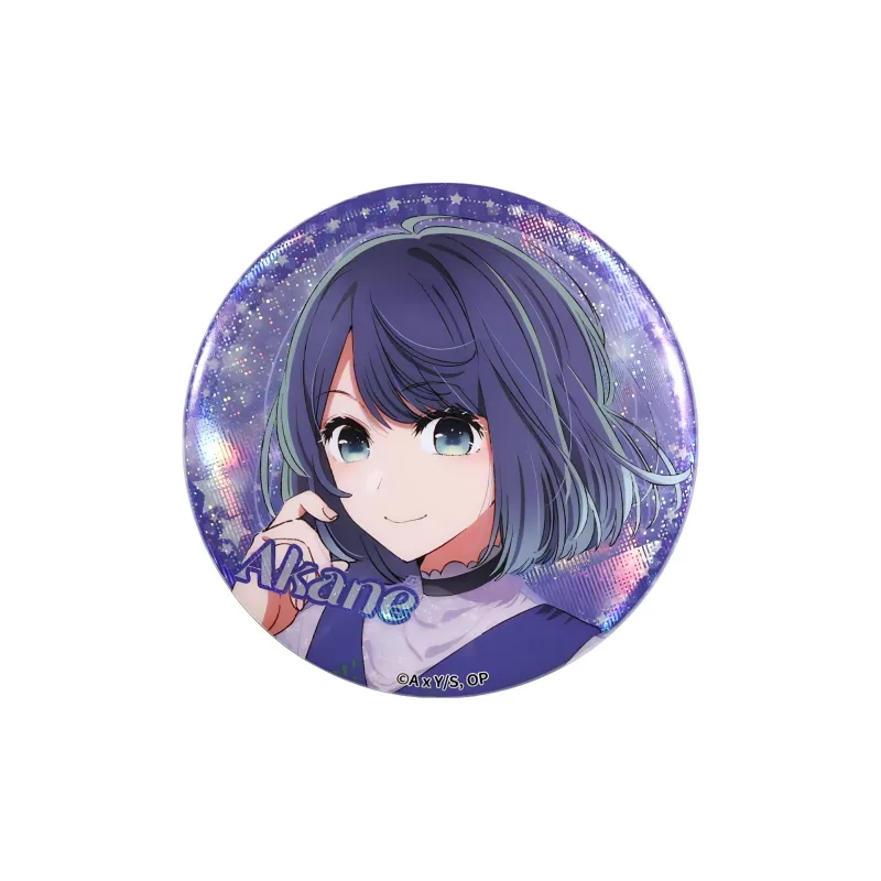 BOOM COMIC Oshi No Ko Illustrated Badge Love Akuya Ruri Badges-7