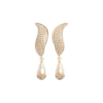 Valentino Faux pearl Drop Earrings