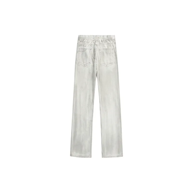 Mackyo Jeans Unisex Dirty White-7