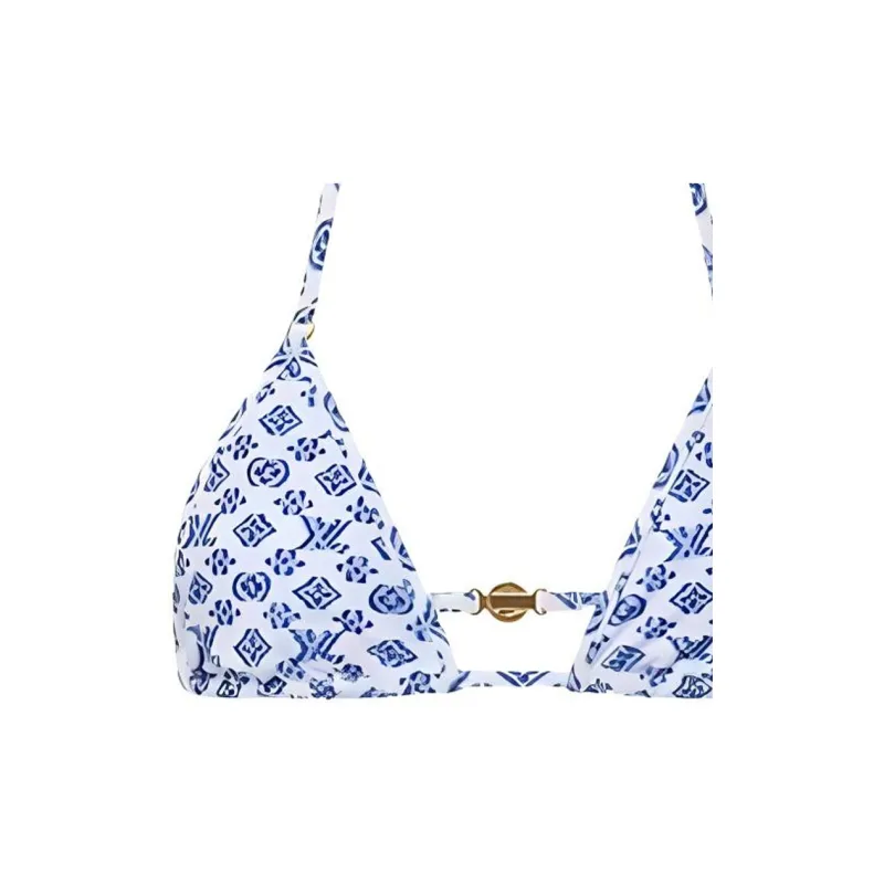 LOUIS VUITTON Blurry Monogram Bikini Top-3