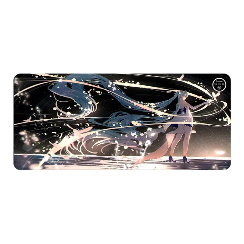 GULAN Extra Large Heating Desk Pad G46 For Students Dormitory Office Writing Mouse Pads-2