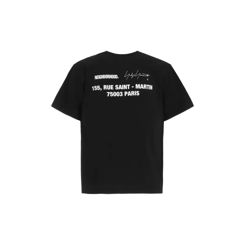Yohji Yamamoto X Neighborhood Short-Sleev Tee-2-1