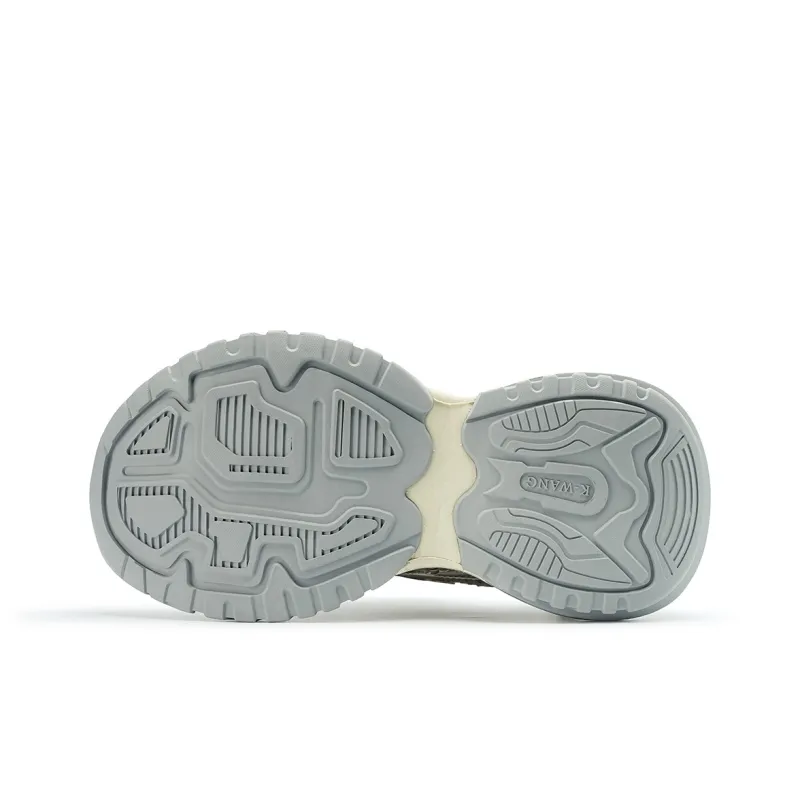 BASLS Moon Exploration Series Mecha Style Breathable Slip Resistant Low Top Chunky Sneakers-34