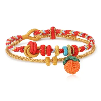 CHAOHONGJI Braided String Rope Bracelets Women's