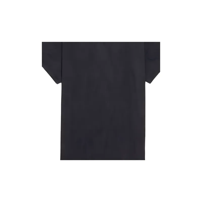 Balenciaga Mockneck Short Sleeve T Shirt Dress-5