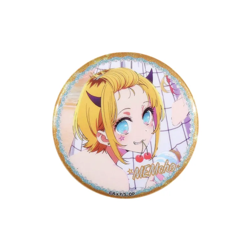 BOOM COMIC Oshi No Ko Double Flash Badge Love Akuya Ruby Badges-8
