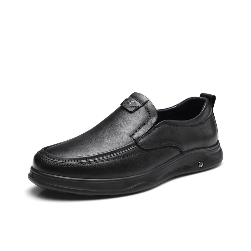 Strongman 3515 Dress Shoes Men's Black-0