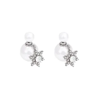 Tong Tong Rabbit Alloy Earrings Women's