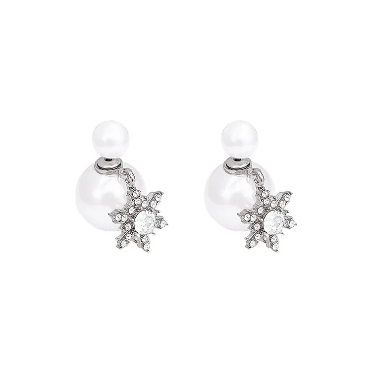 Tong Tong Rabbit Alloy Earrings Women's-0