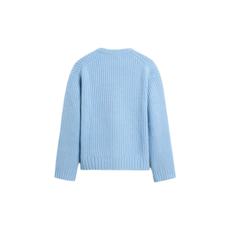 ZARA Sweaters Men Light Blue-1