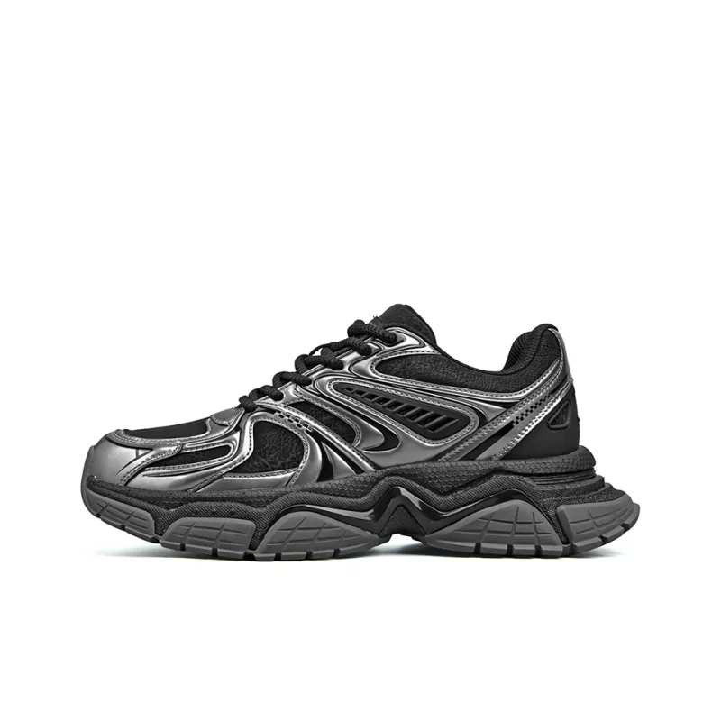 AOKANG Cushioned Wear-Resistant Slip-Resistant Low-Top Chunky Sneakers Men's Shopping Bag-5