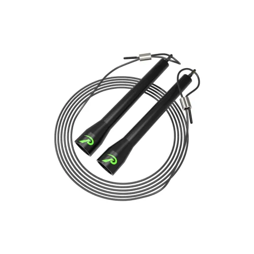 POVIT Professional Racing Non Countable Jump Ropes Fitness Crowd Steel Wire Rope PP Controller 3.1m