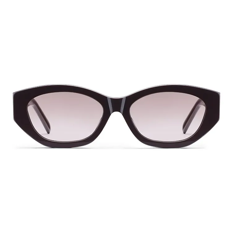 LASHION Plate Frame Cat Eye Sunglasses Unisex-9