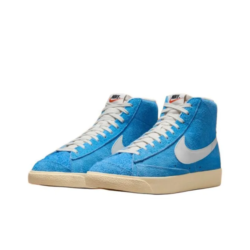 Nike Blazer Mid '77 Premium University Blue-2