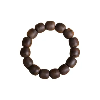 There Is You In The Long World Agarwood Bracelets Unisex