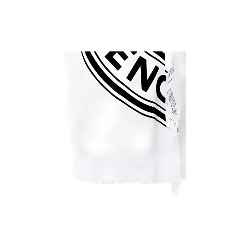 Burberry Lace Detail Logo Graphic Dress-5