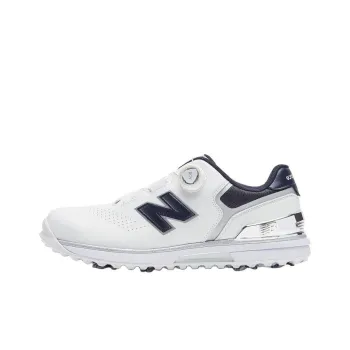 New Balance NB 3000 Anti Slip Wear Resistant Low Top Golf Shoes Men's White Blue