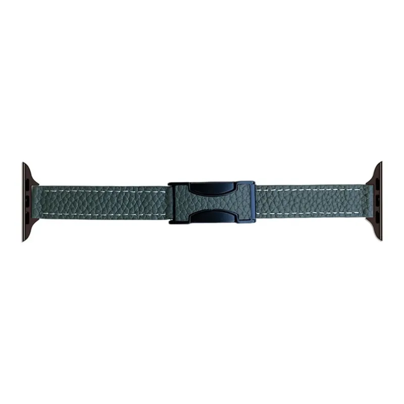 ZHENGGUANG Watch Band Apple Compatibility Genuine Leather Material-13