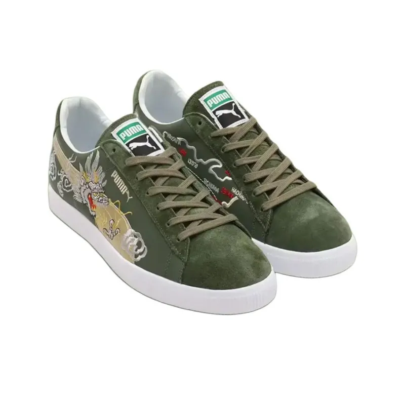 PUMA Suede Vtg Made In Japan Atmos Skajan 3.0-4
