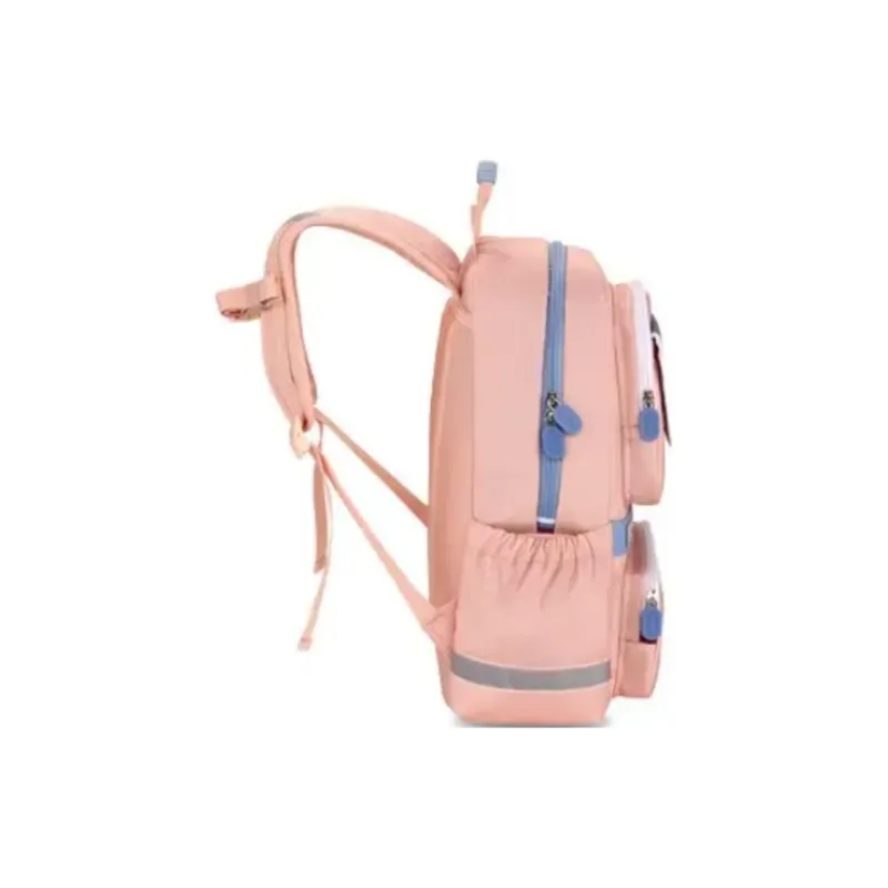 AMERICAN TOURISTER Fabric Backpack Women's Pink Orange-2