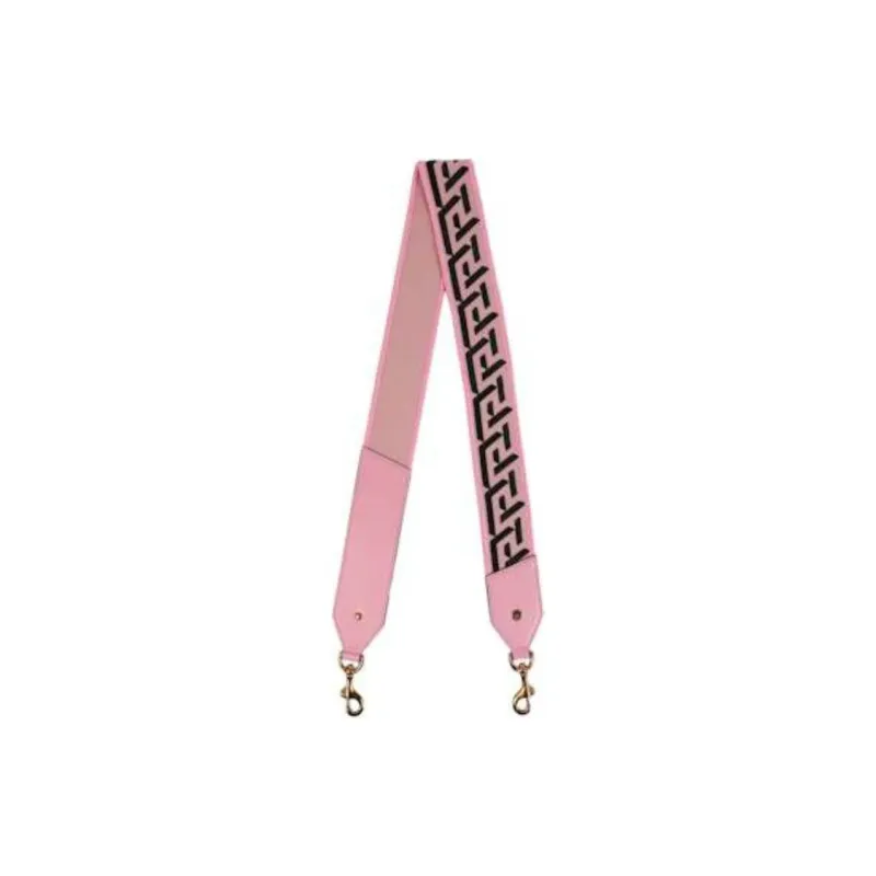 VERSACE Greca Handbag Strap Baby Pink-1